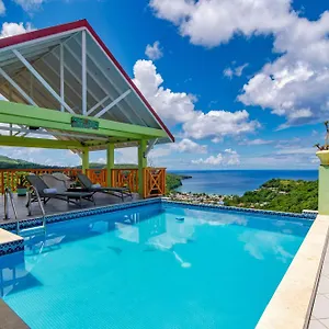 Tropical Paradise View Mini-hôtel Anse La Raye